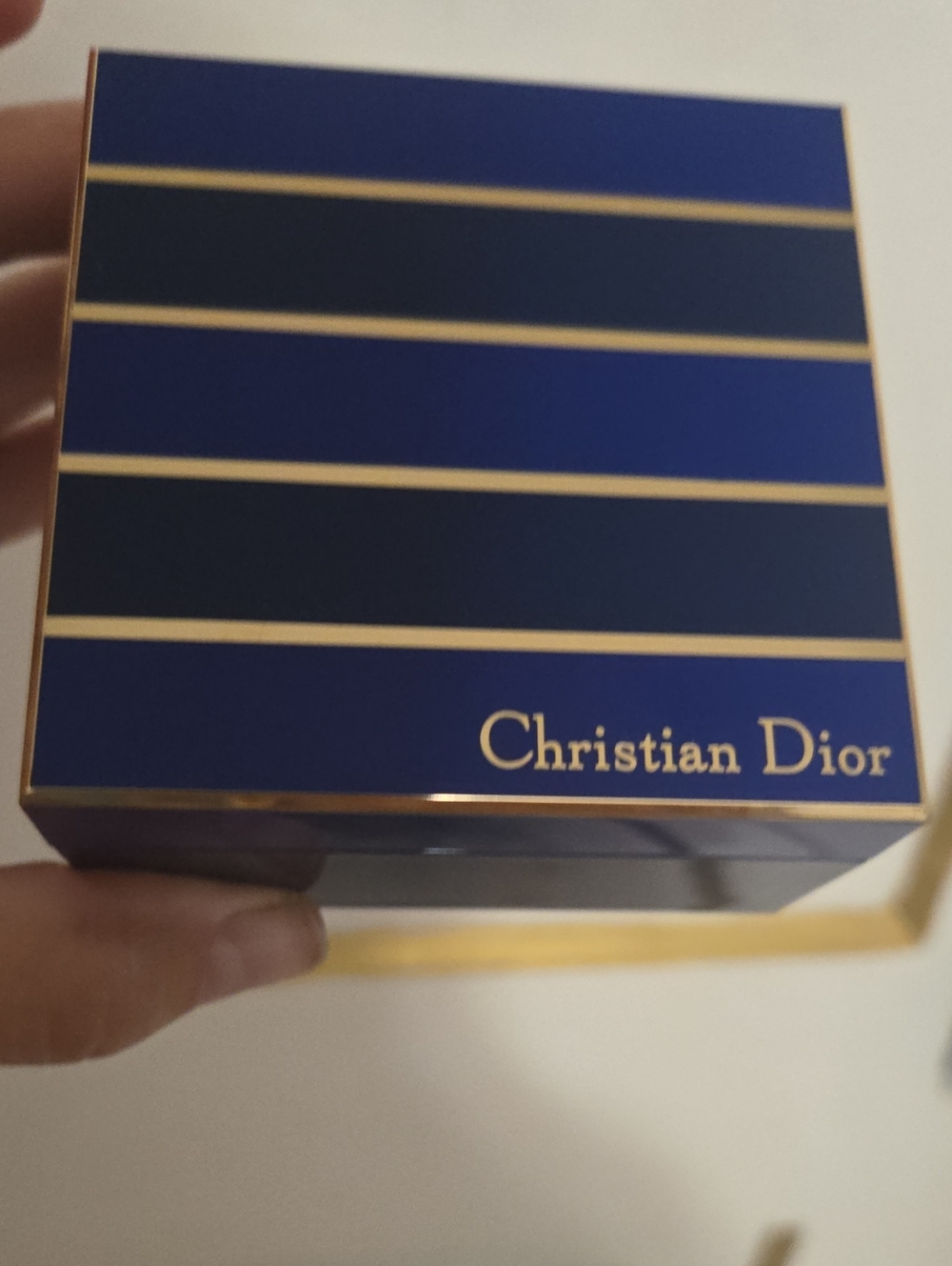 Dior DiorLight Loose Powder 601 Transparent Light - Navy & Gold Label